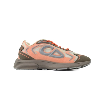 Dior B30 Countdown Tech Sneaker Beige/Brown/Orange 02
