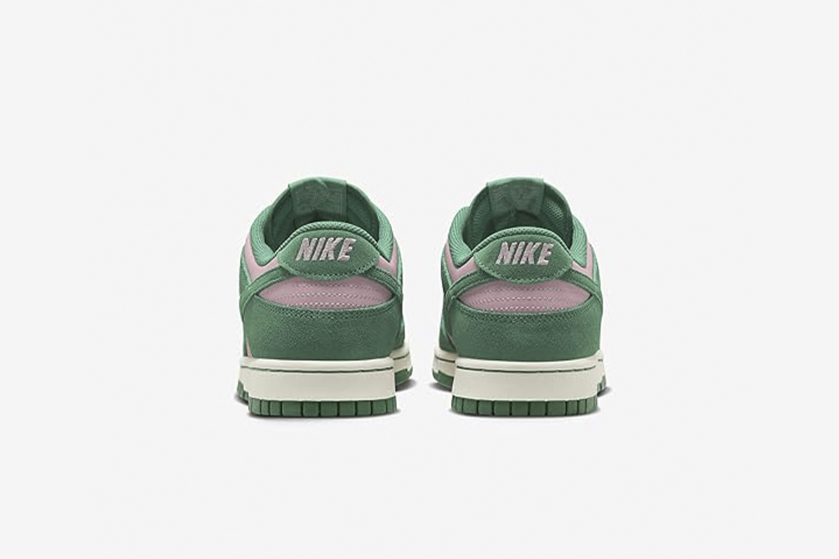 Nike Dunk Low Retro Medium Soft Pink and Malachite FZ0549-600