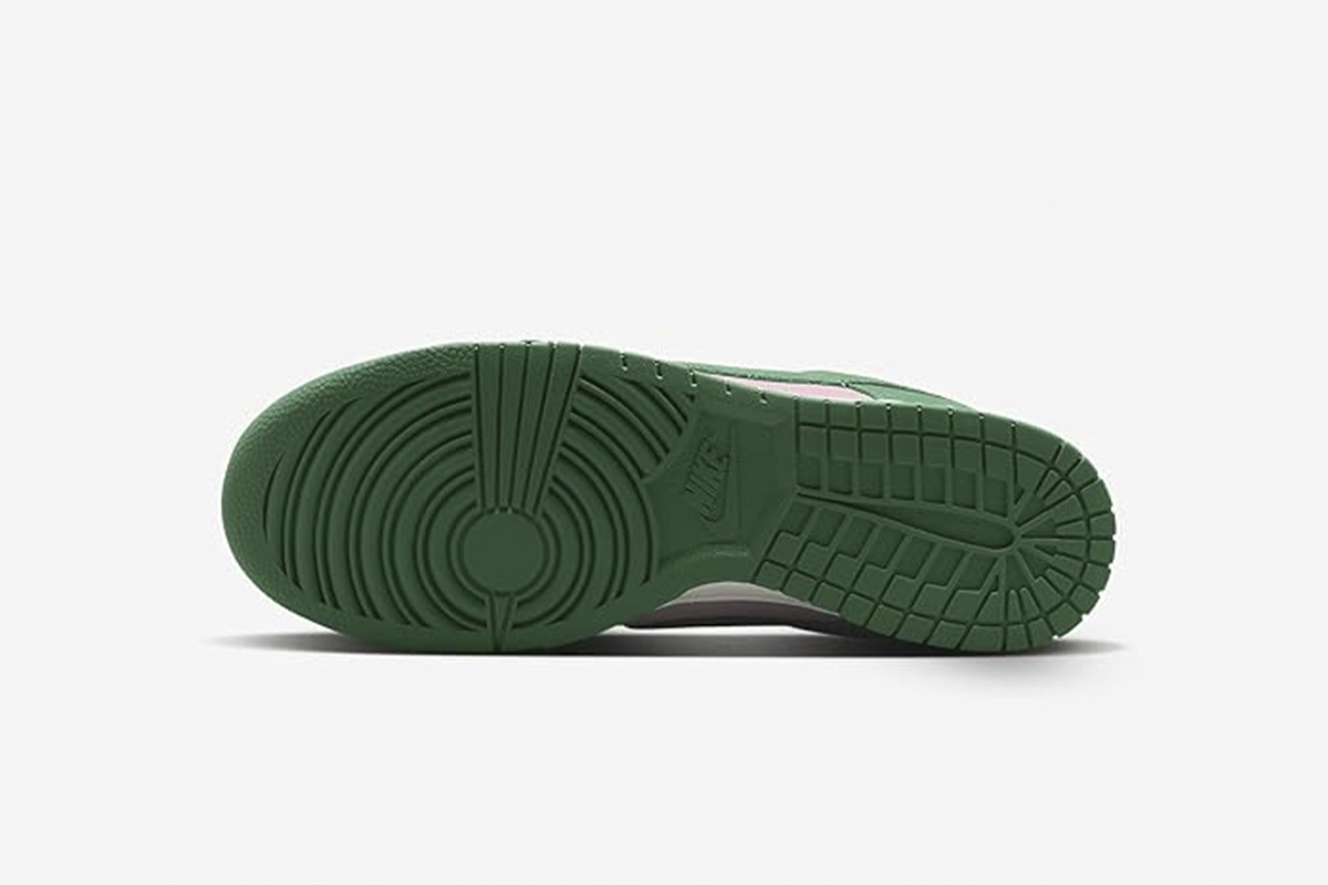 Nike Dunk Low Retro Medium Soft Pink and Malachite FZ0549-600