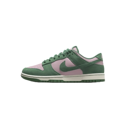 Nike Dunk Low Retro Medium Soft Pink and Malachite FZ0549-600 01