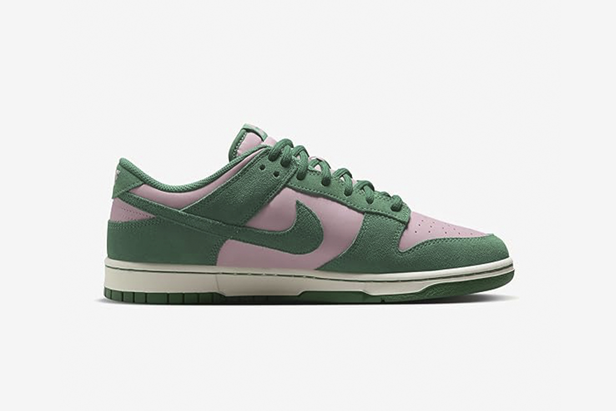 Nike Dunk Low Retro Medium Soft Pink and Malachite FZ0549-600