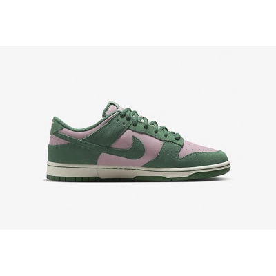 Nike Dunk Low Retro Medium Soft Pink and Malachite FZ0549-600 02