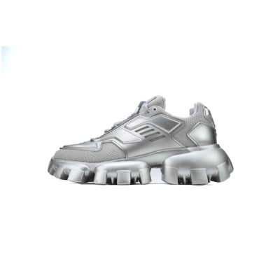Prada Cloudbust Thunder Sneakers Silvery 01