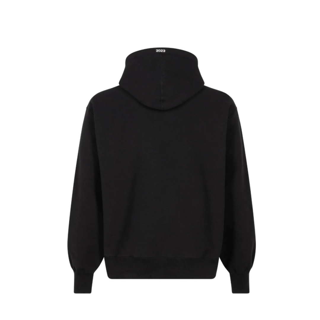 Supreme Box Logo Hooded Sweatshirt Black