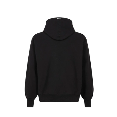 Supreme Box Logo Hooded Sweatshirt Black 02