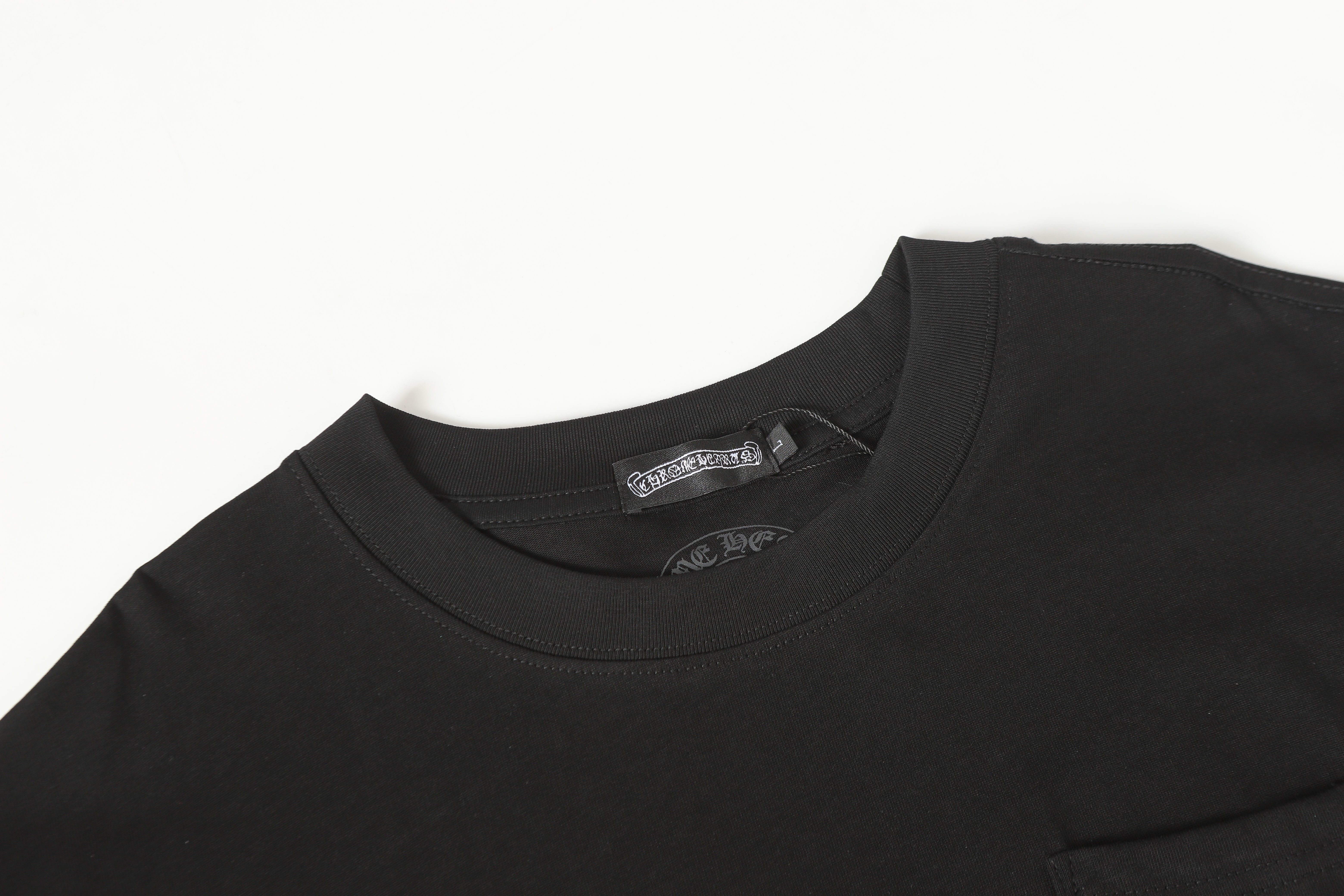 Chrome Hearts T-shirt #2201 Black/White