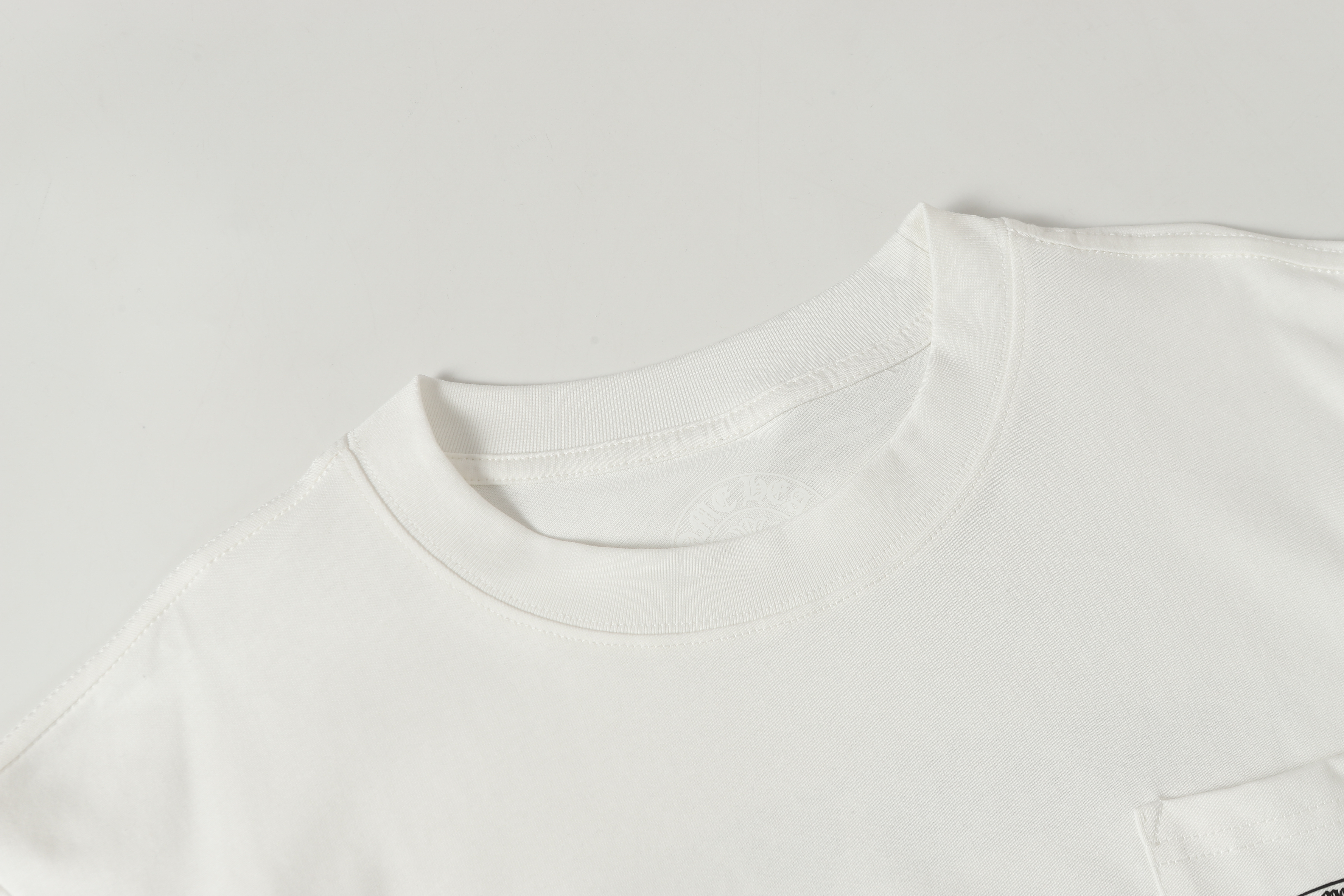 Chrome Hearts T-shirt #2202 Black/White