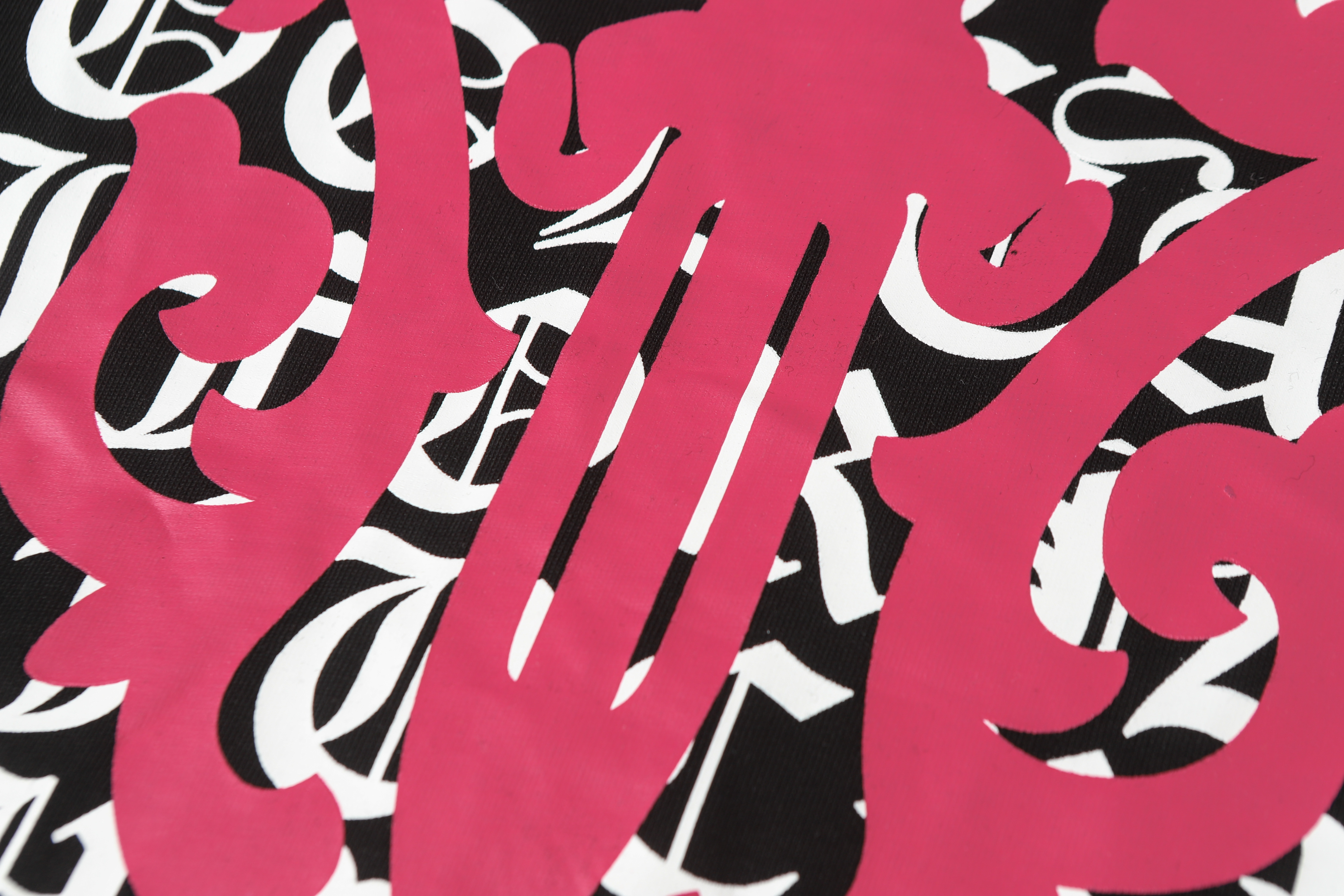 Chrome Hearts T-shirt #2204 Black/White