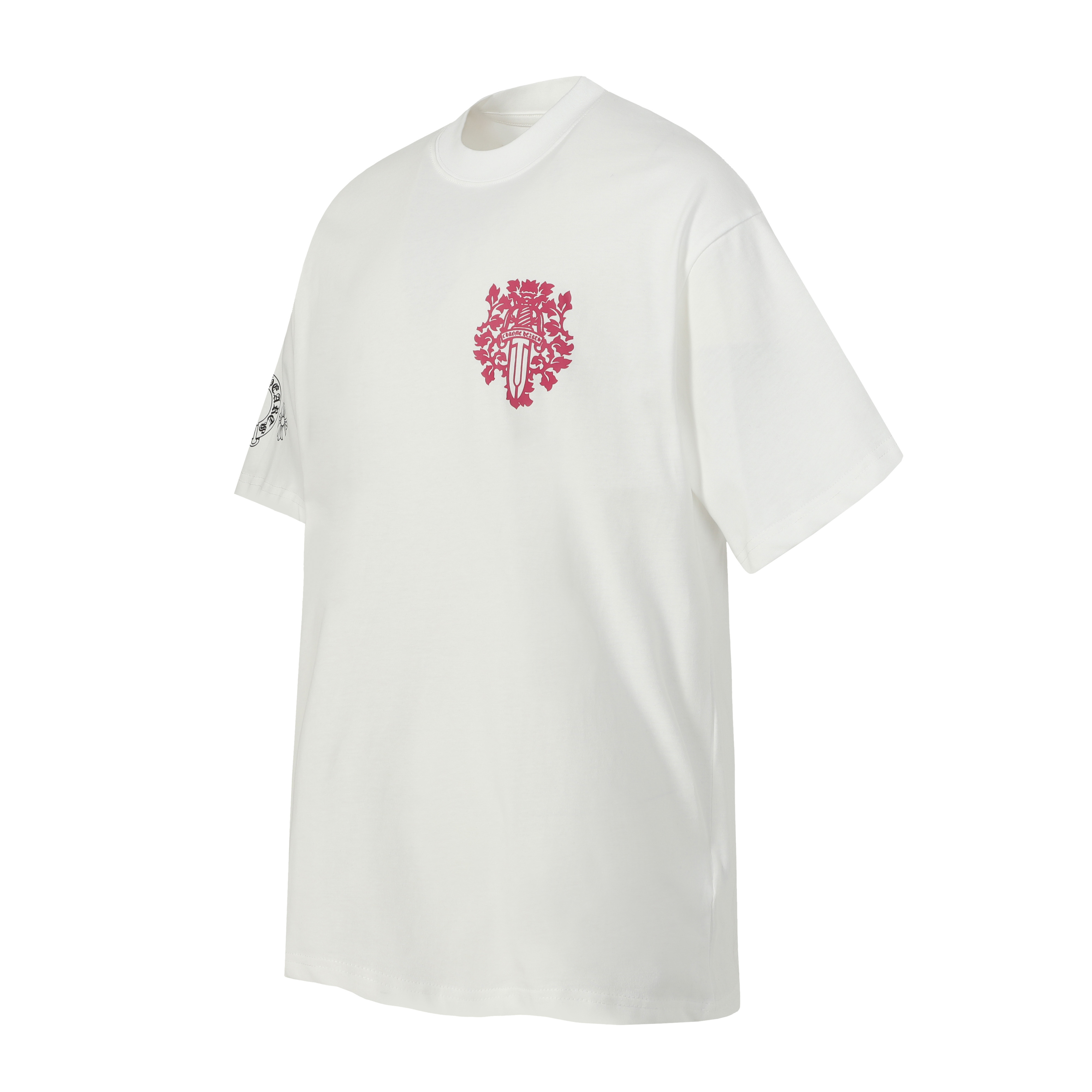 Chrome Hearts T-shirt #2204 Black/White