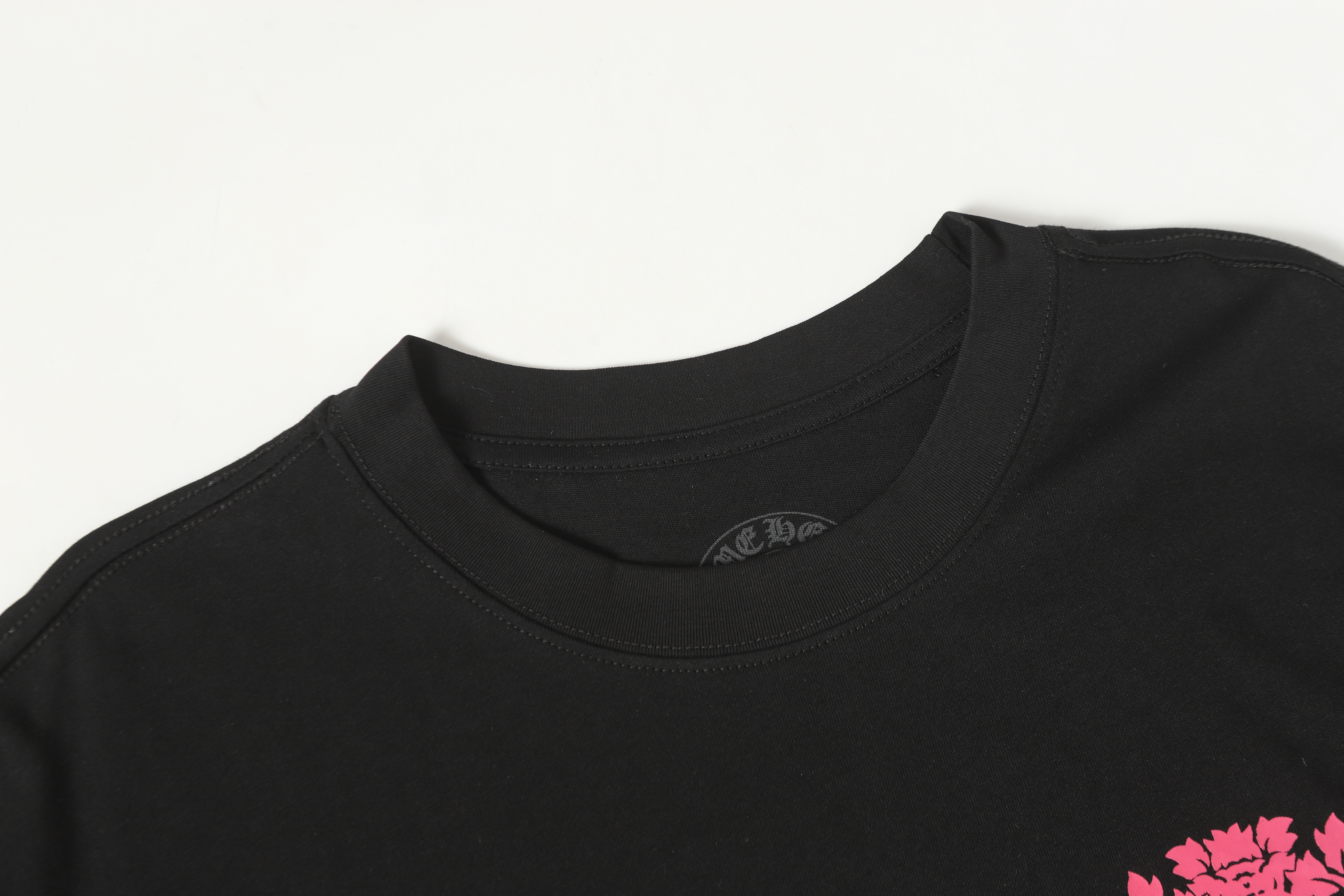 Chrome Hearts T-shirt #2204 Black/White