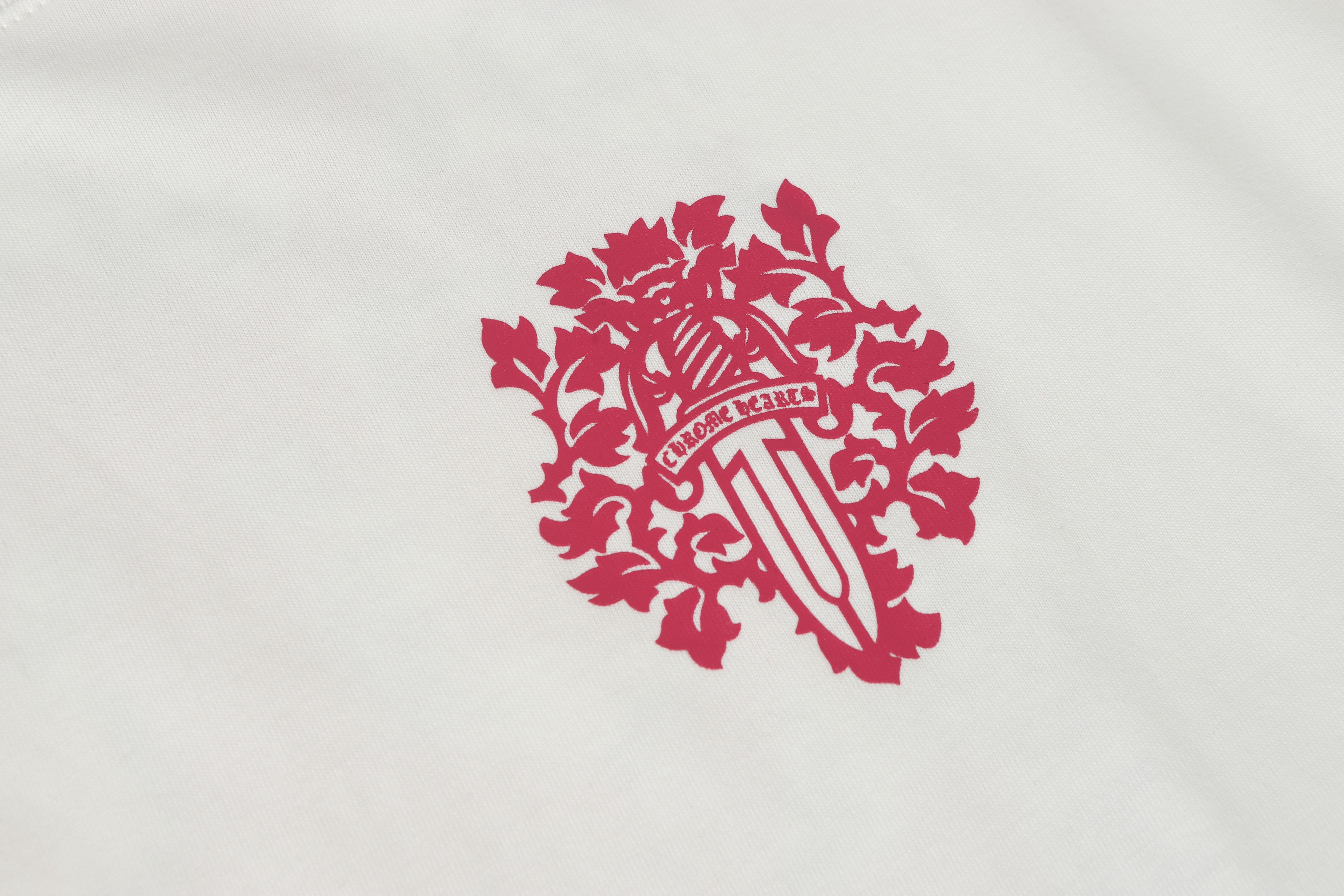 Chrome Hearts T-shirt #2204 Black/White