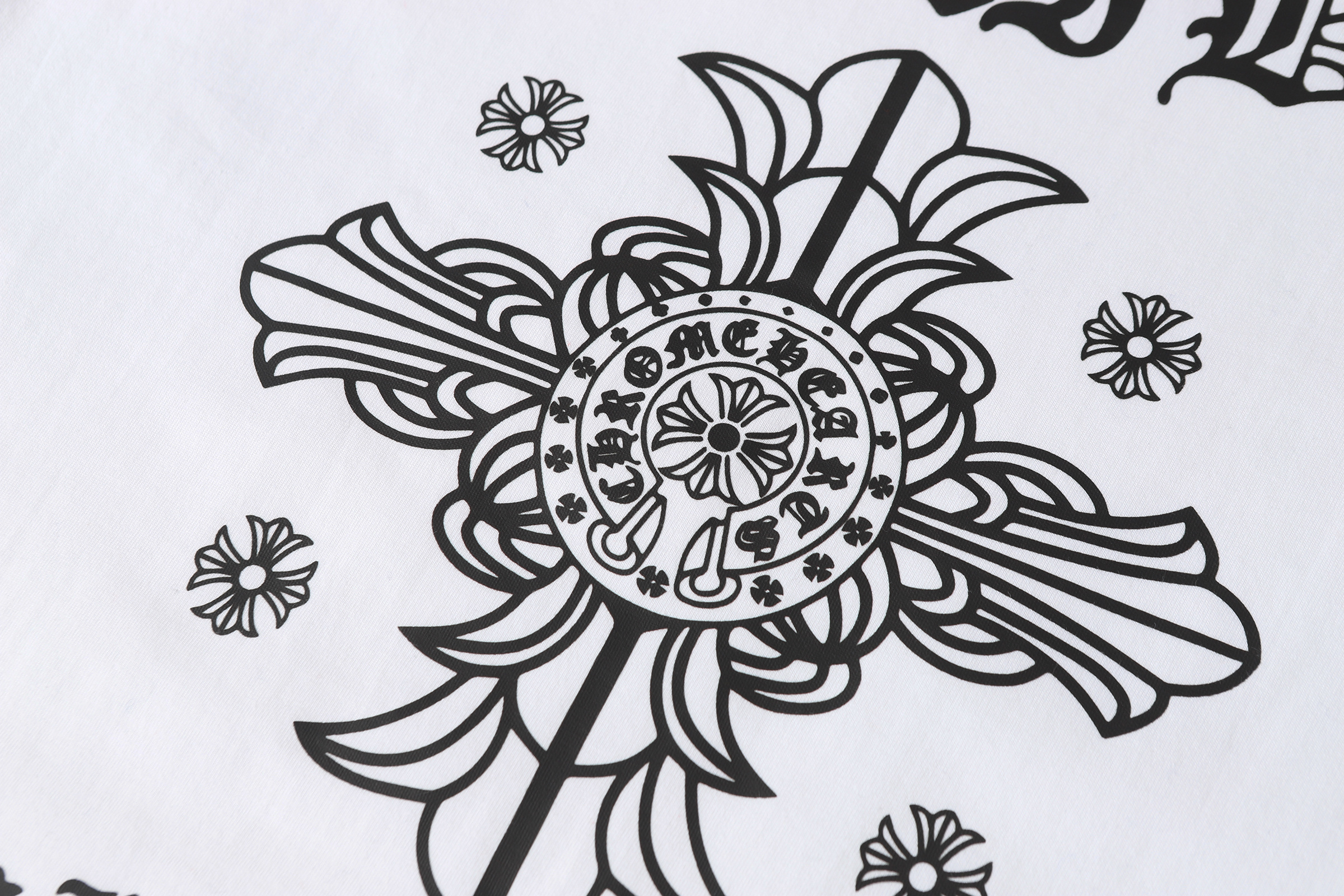 Chrome Hearts T-shirt #2205 White