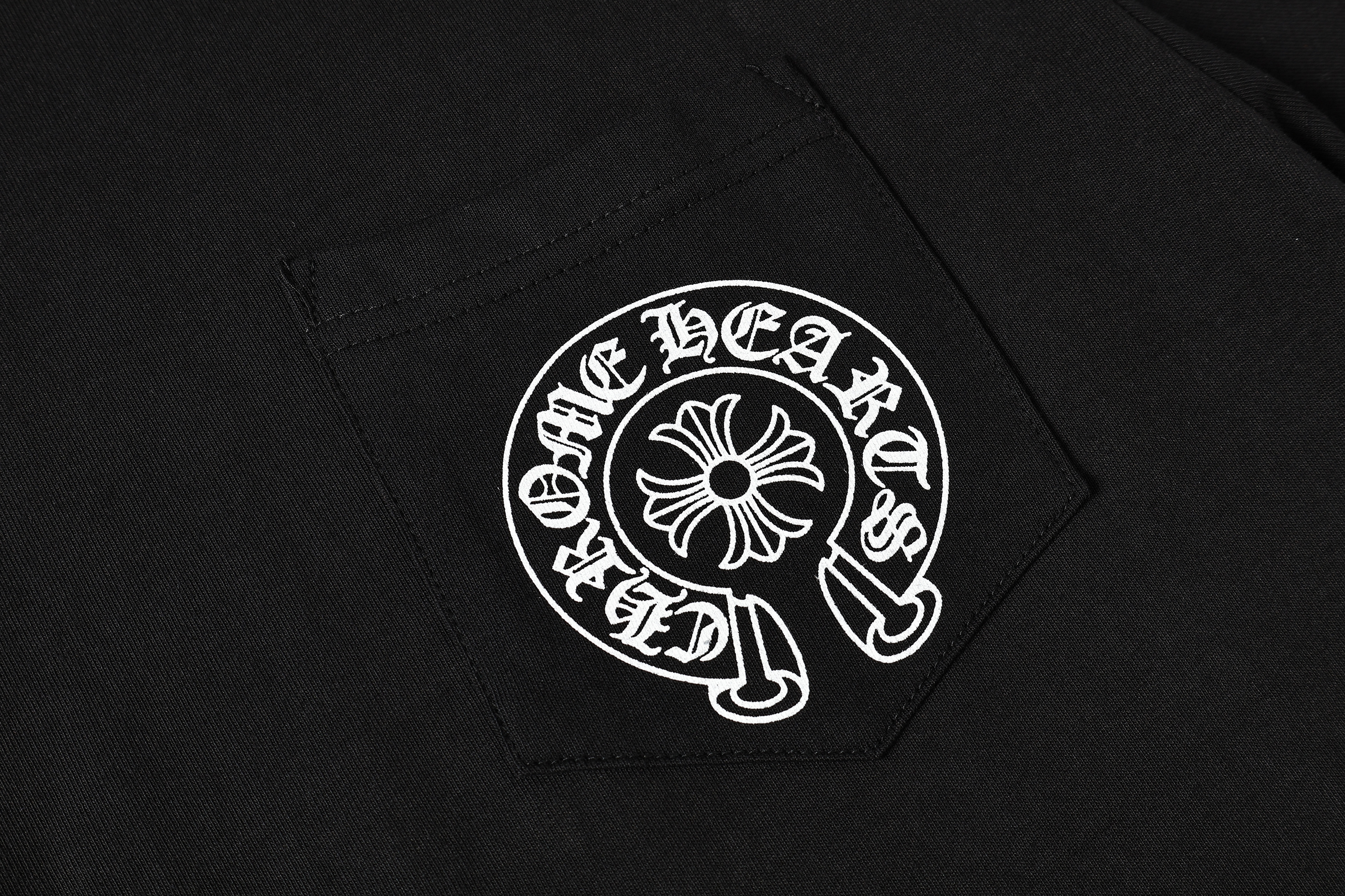 Chrome Hearts T-shirt #2211 Black/White