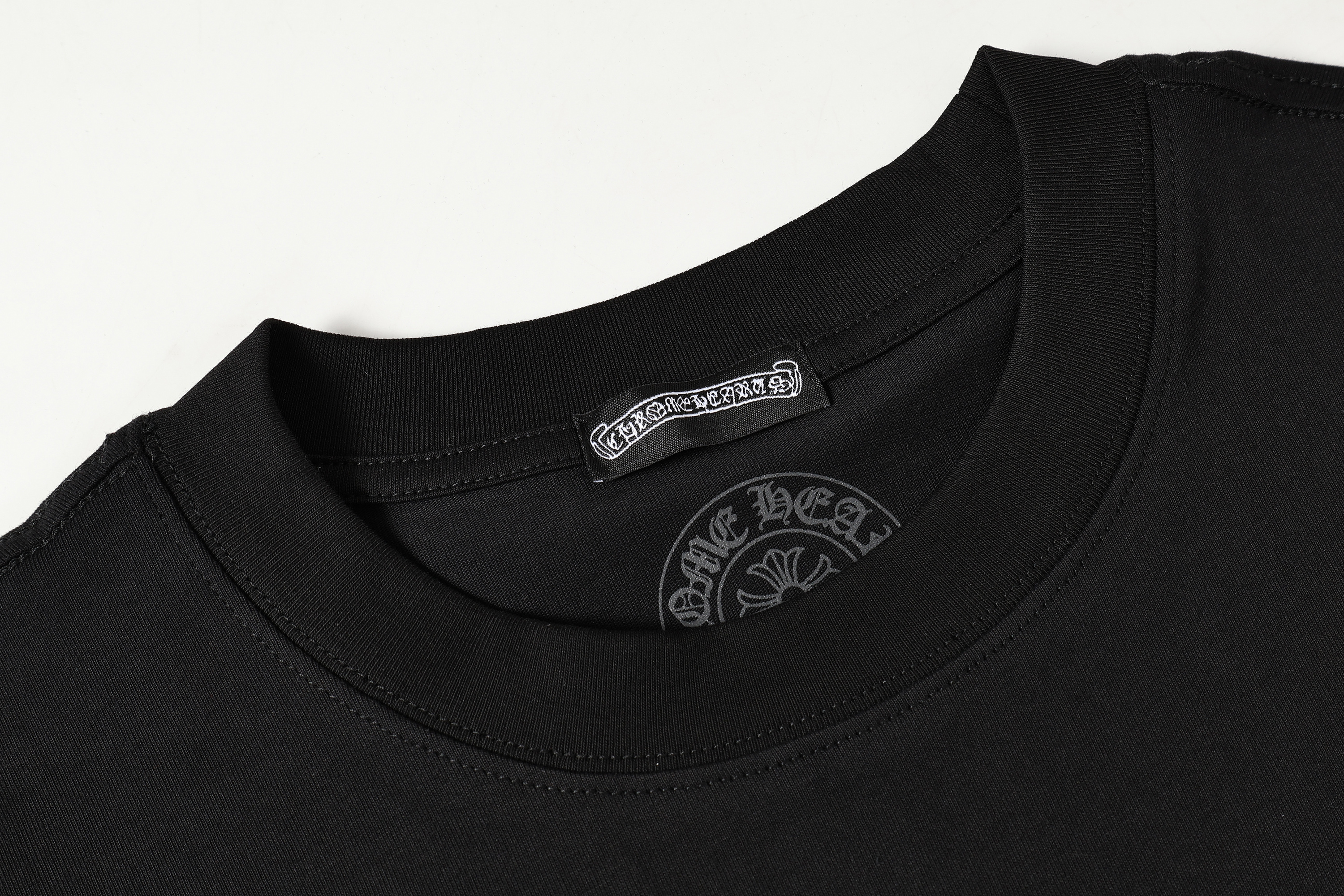 Chrome Hearts T-shirt #2211 Black/White