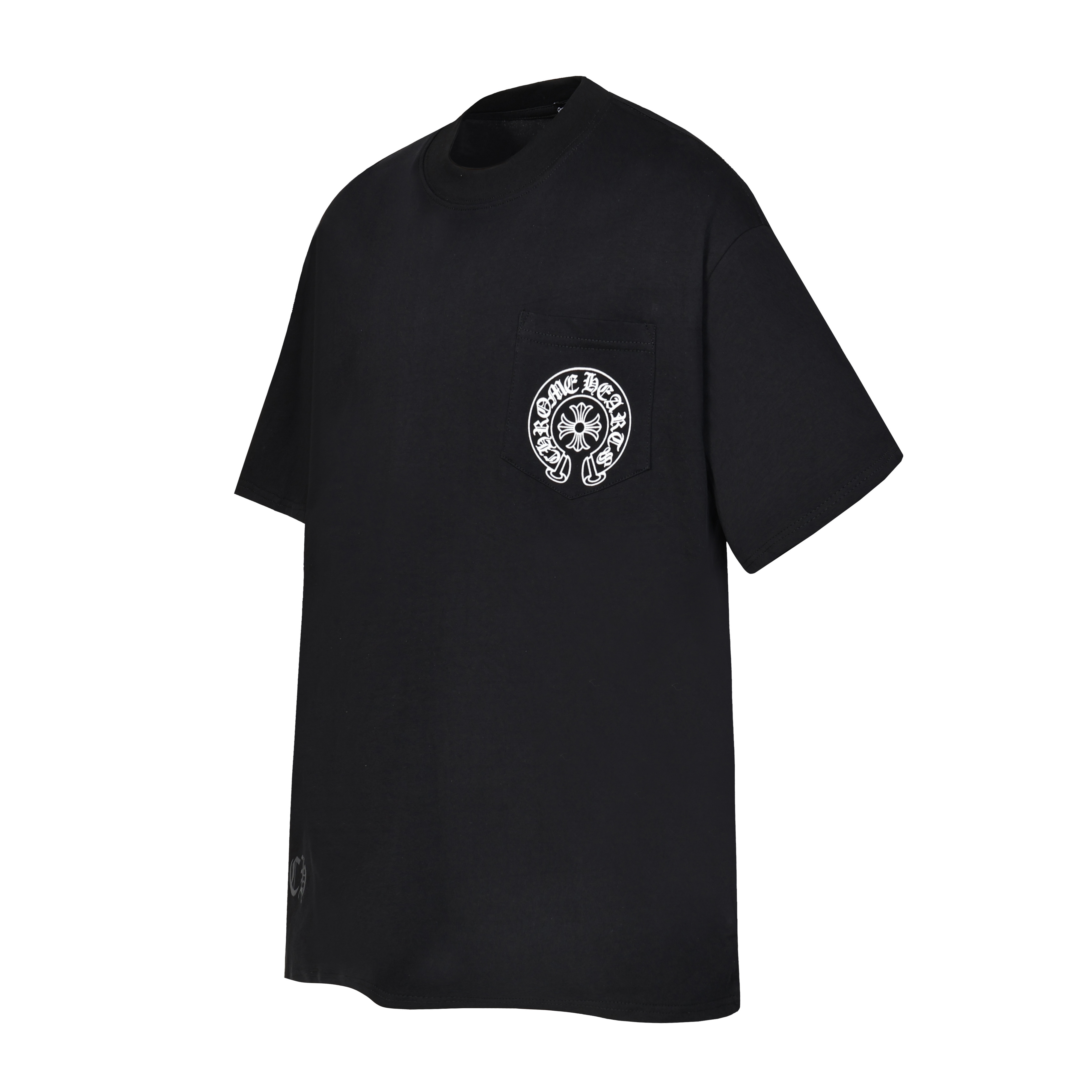Chrome Hearts T-shirt #2211 Black/White