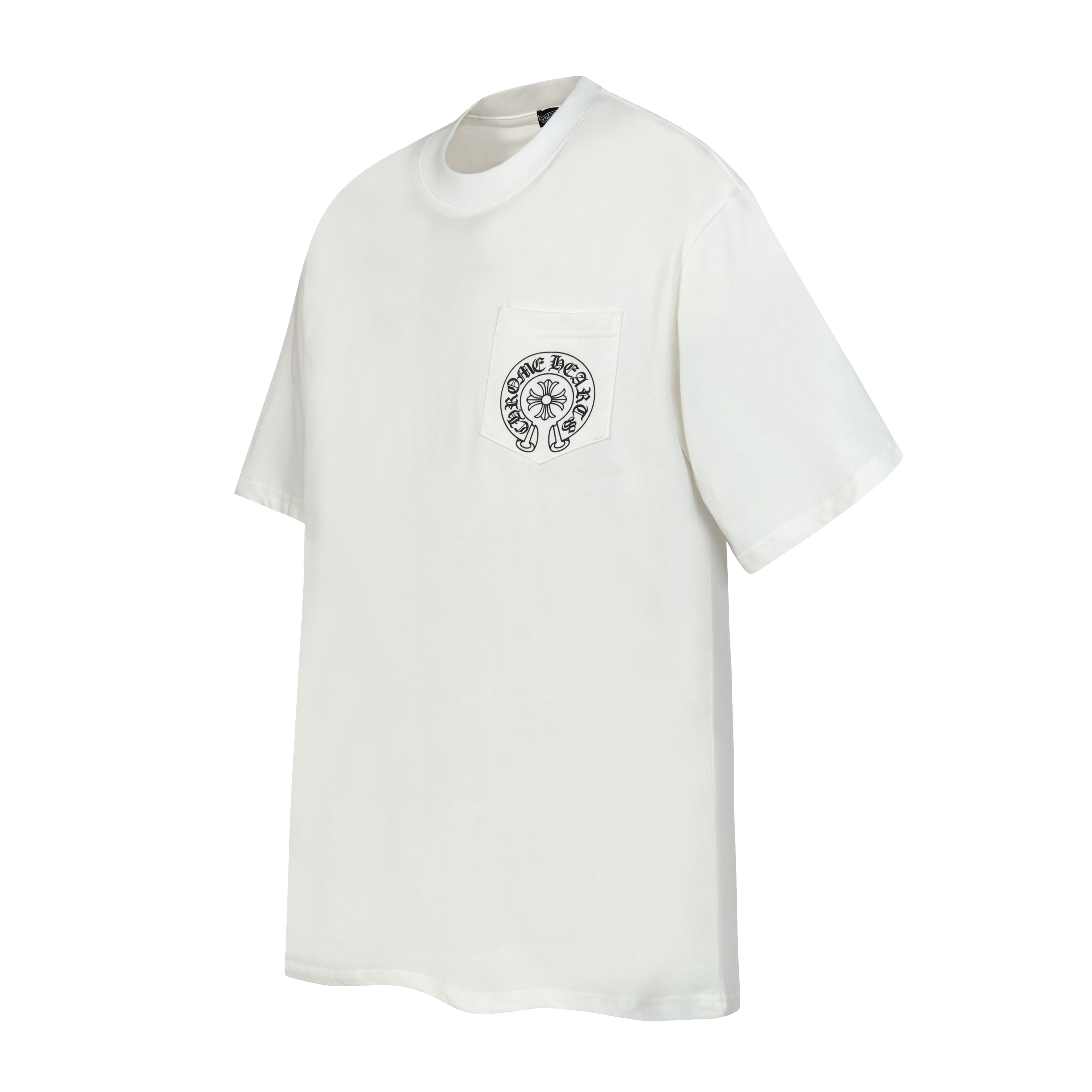 Chrome Hearts T-shirt #2211 Black/White