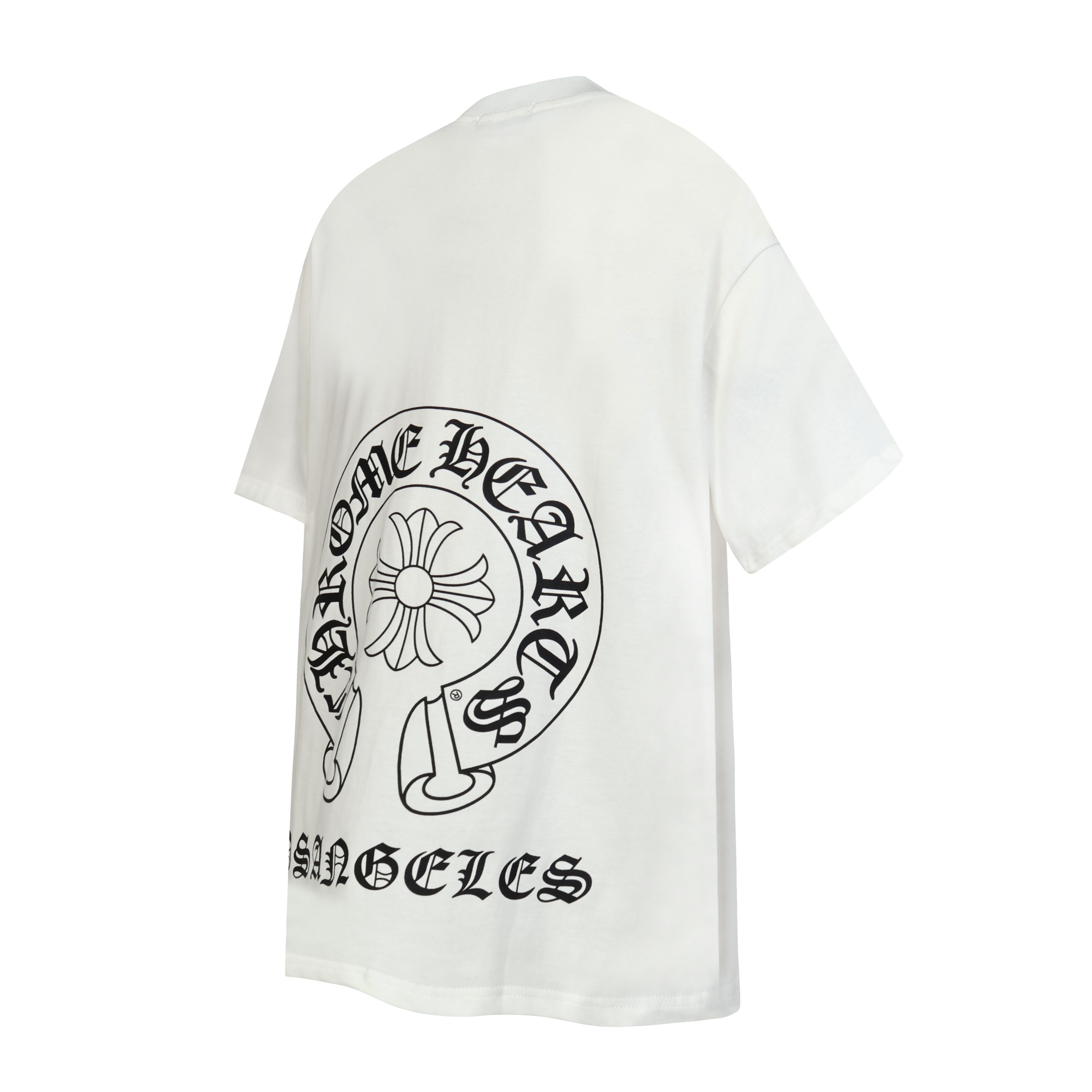 Chrome Hearts T-shirt #2211 Black/White