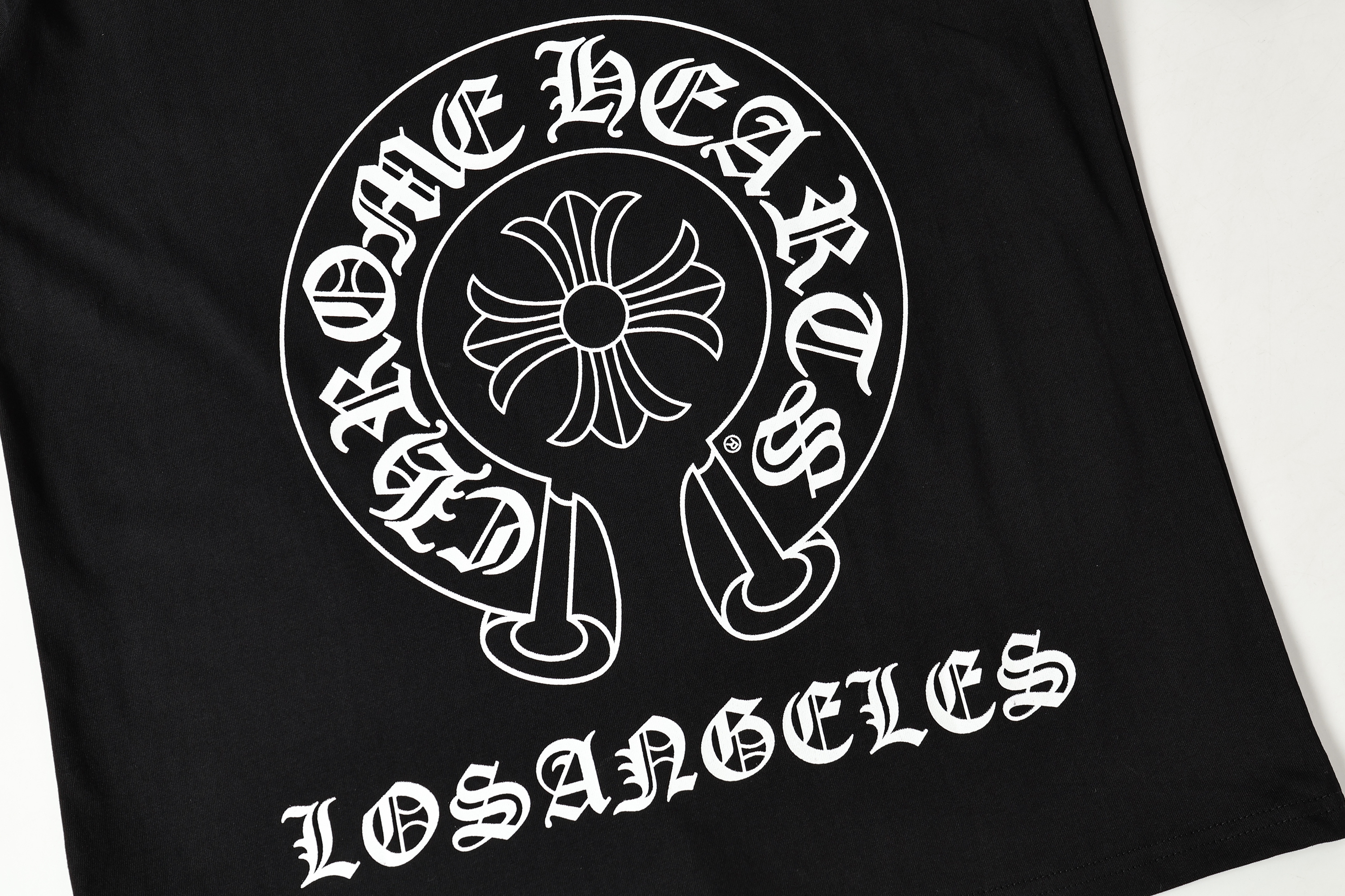 Chrome Hearts T-shirt #2211 Black/White