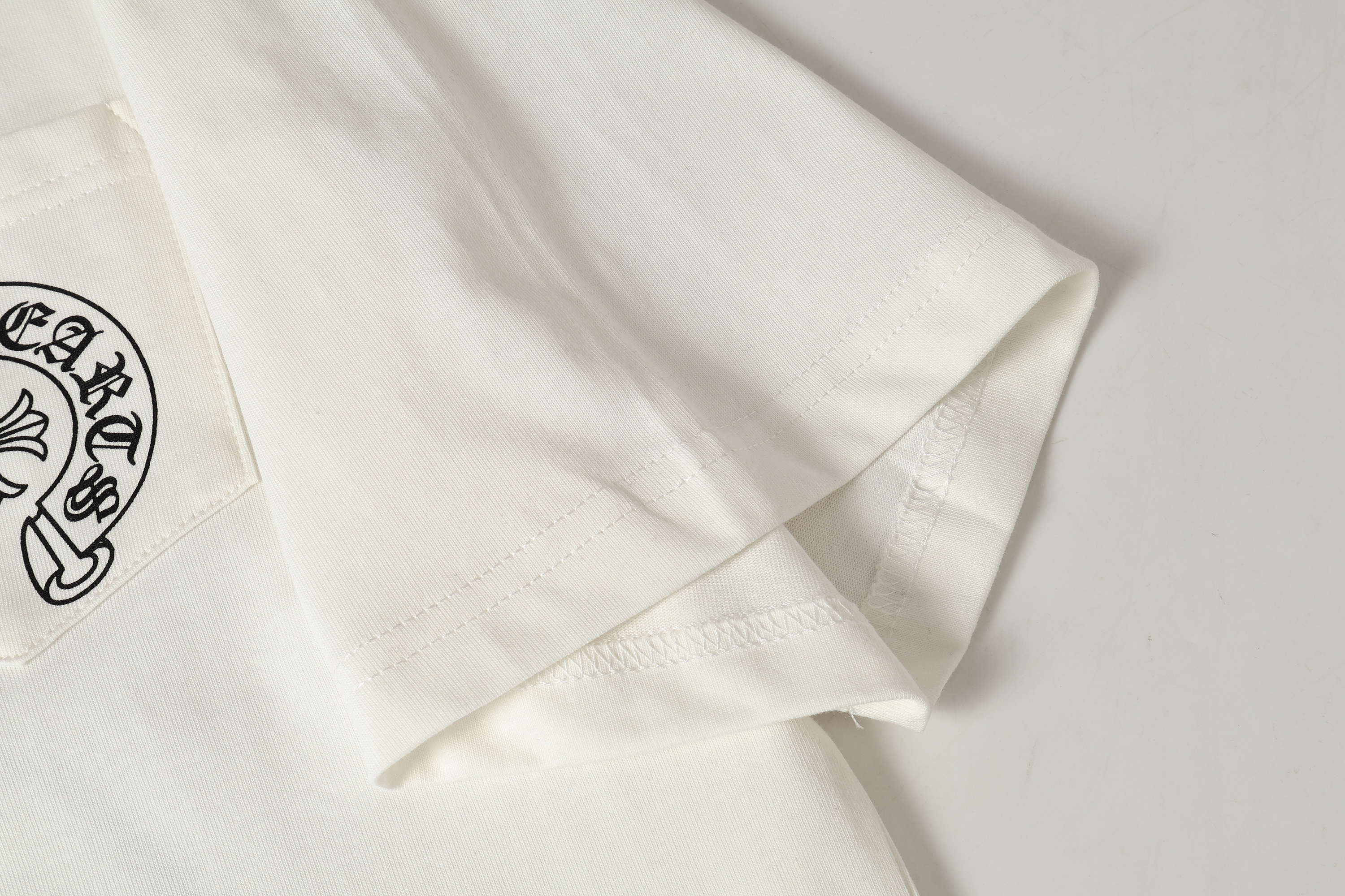 Chrome Hearts T-shirt #2211 Black/White