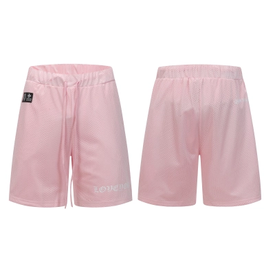 Chrome Hearts x Matty Boy "Team" Mesh Warm Up Jersey Shorts #2102 Blue/Green/Black/Pink/Red 02