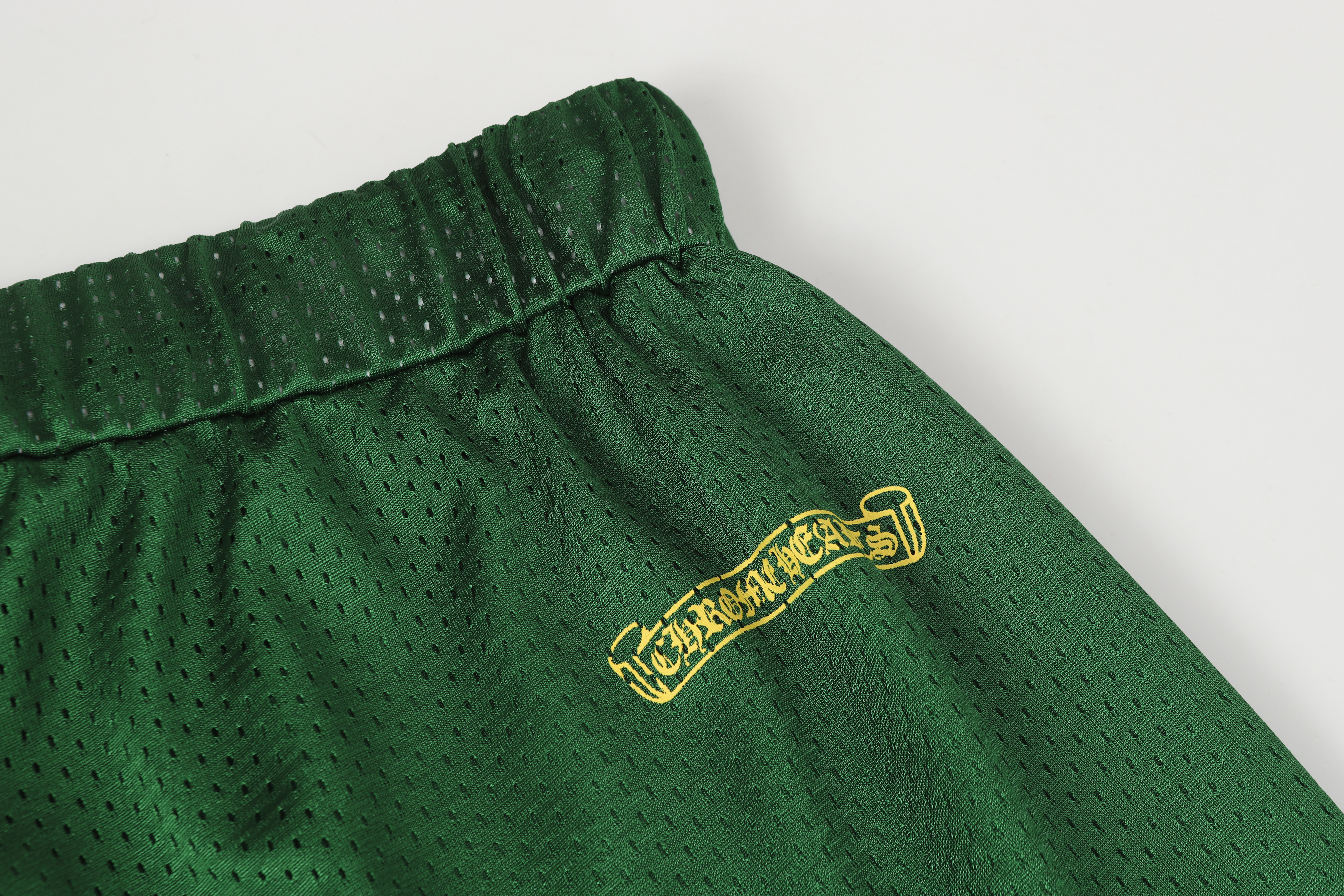 Chrome Hearts x Matty Boy "Team" Mesh Warm Up Jersey Shorts #2102 Blue/Green/Black/Pink/Red