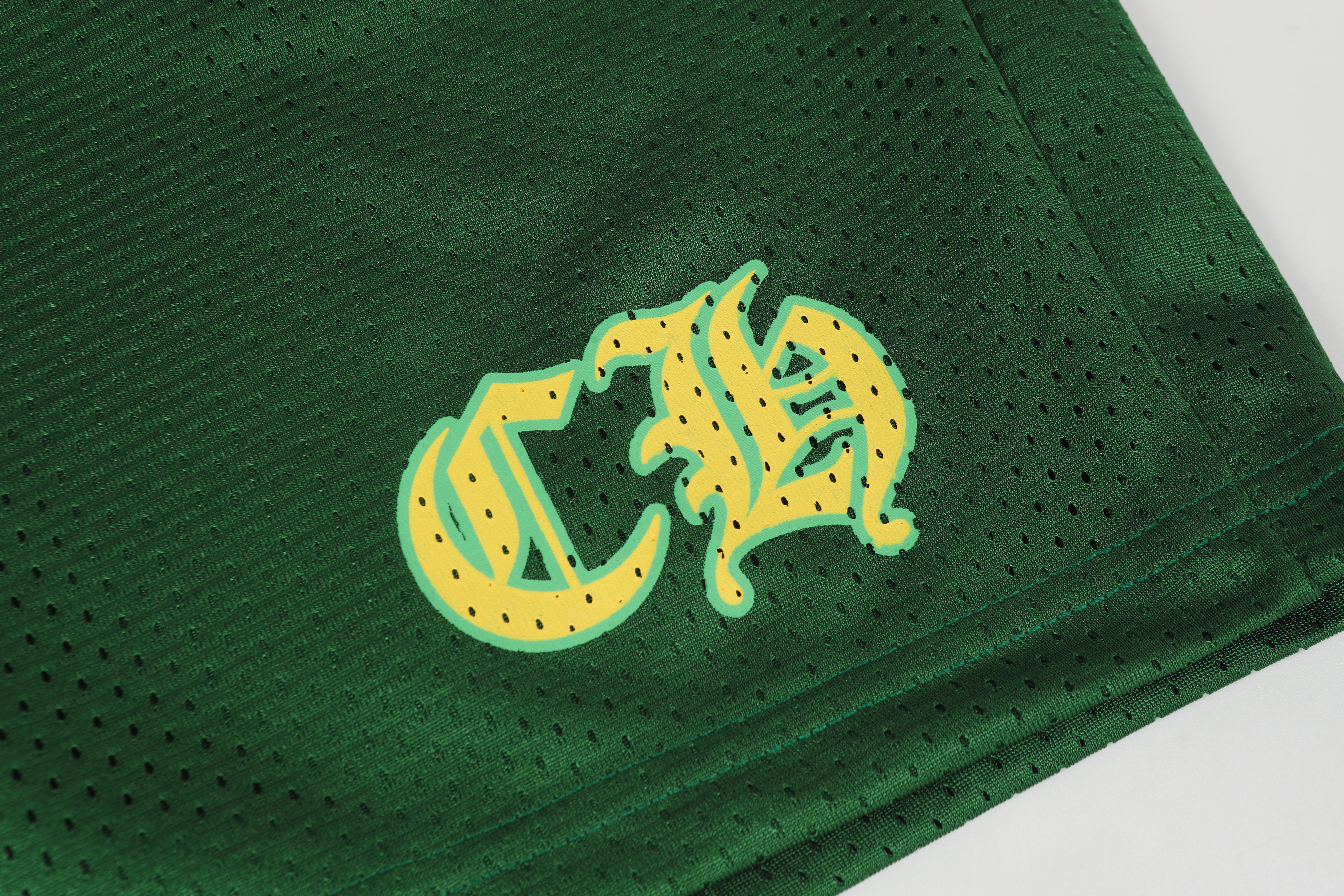 Chrome Hearts x Matty Boy "Team" Mesh Warm Up Jersey Shorts #2102 Blue/Green/Black/Pink/Red