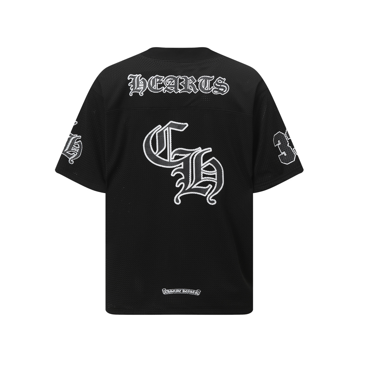 Chrome Hearts x Matty Boy "Team" Mesh Warm Up T-Shirt #2102 Pink/Black/Blue/Green/Red