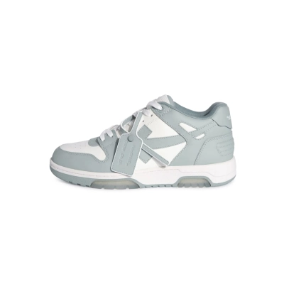 Off-White Out Of Office Low Tops Bluish Gray 01