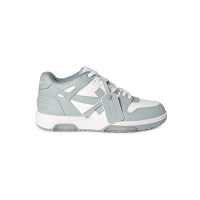 Off-White Out Of Office Low Tops Bluish Gray 02