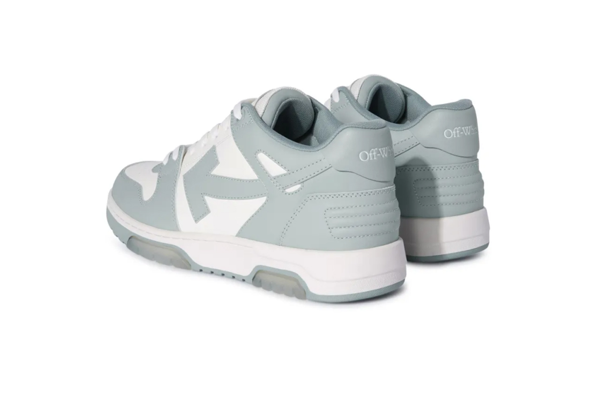 Off-White Out Of Office Low Tops Bluish Gray