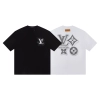 Louis Vuitton T-shirt W2627 Black/White