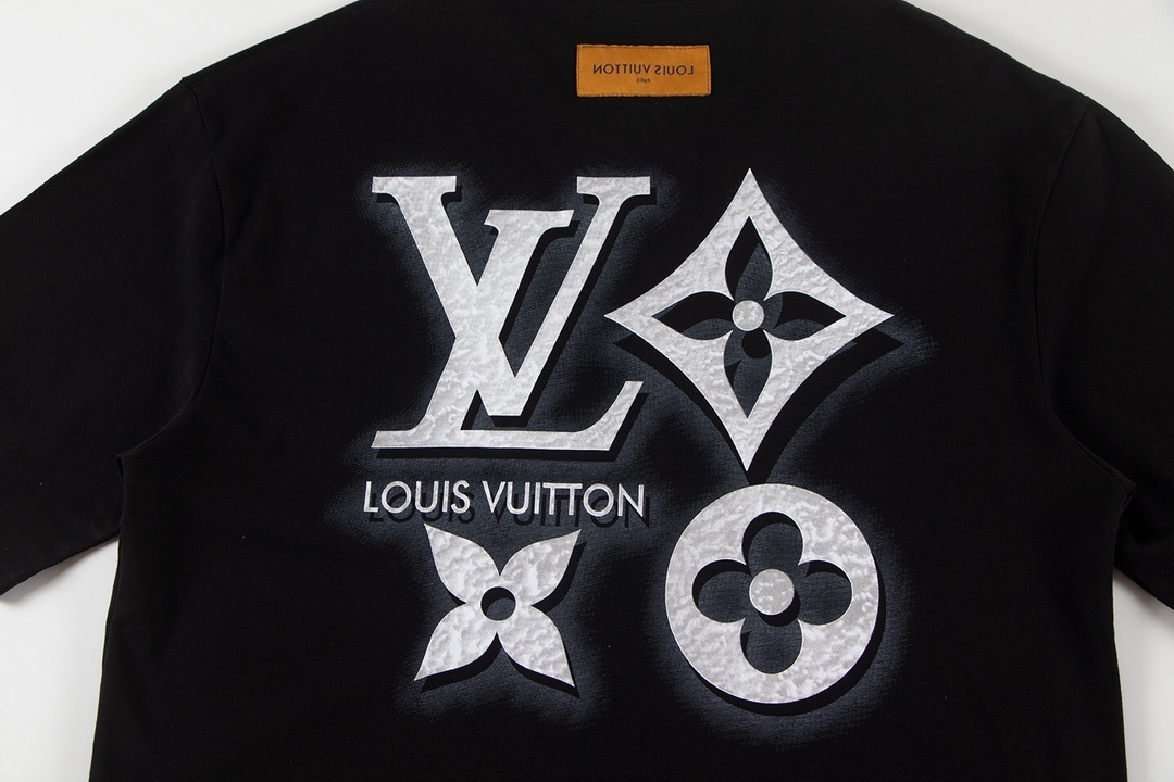 Louis Vuitton T-shirt W2627 Black/White