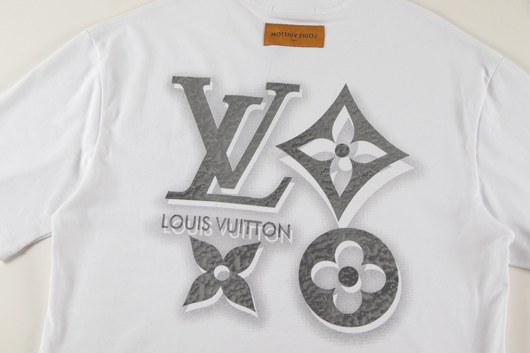 Louis Vuitton T-shirt W2627 Black/White