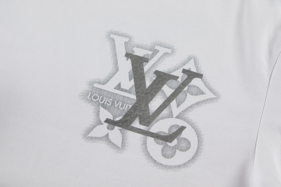 Louis Vuitton T-shirt W2627 Black/White