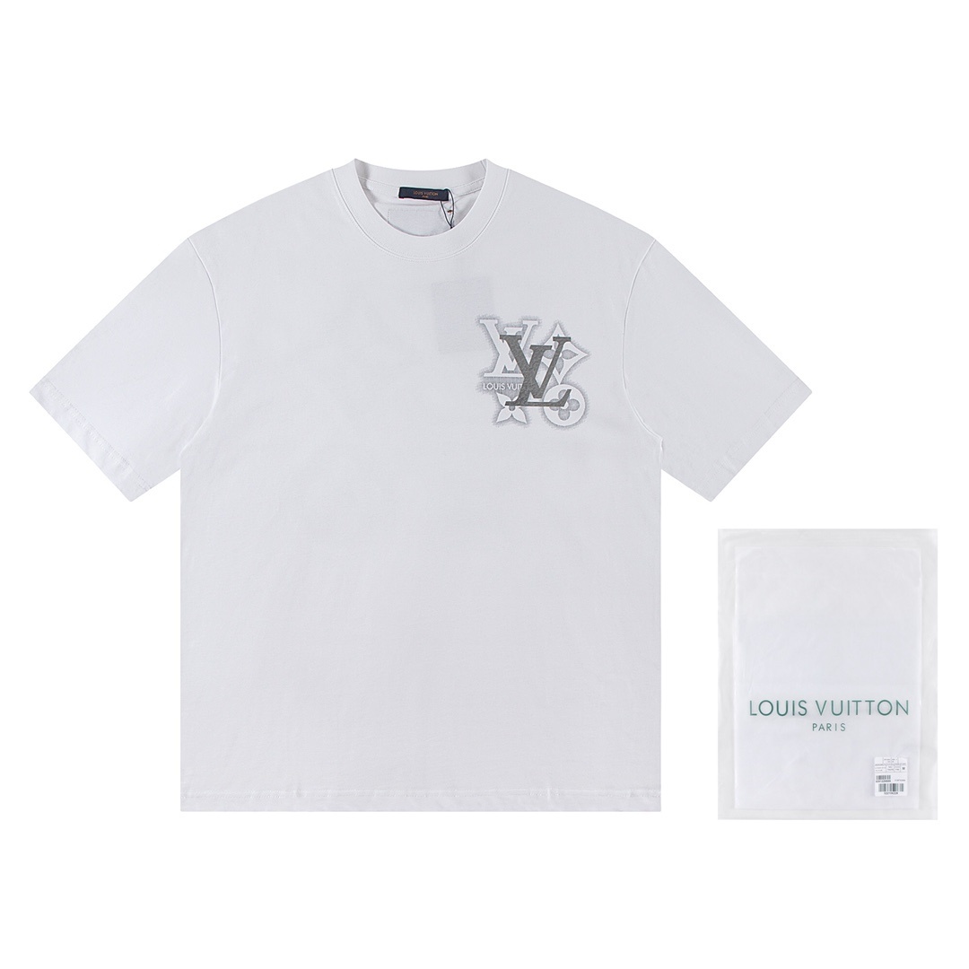 Louis Vuitton T-shirt W2627 Black/White