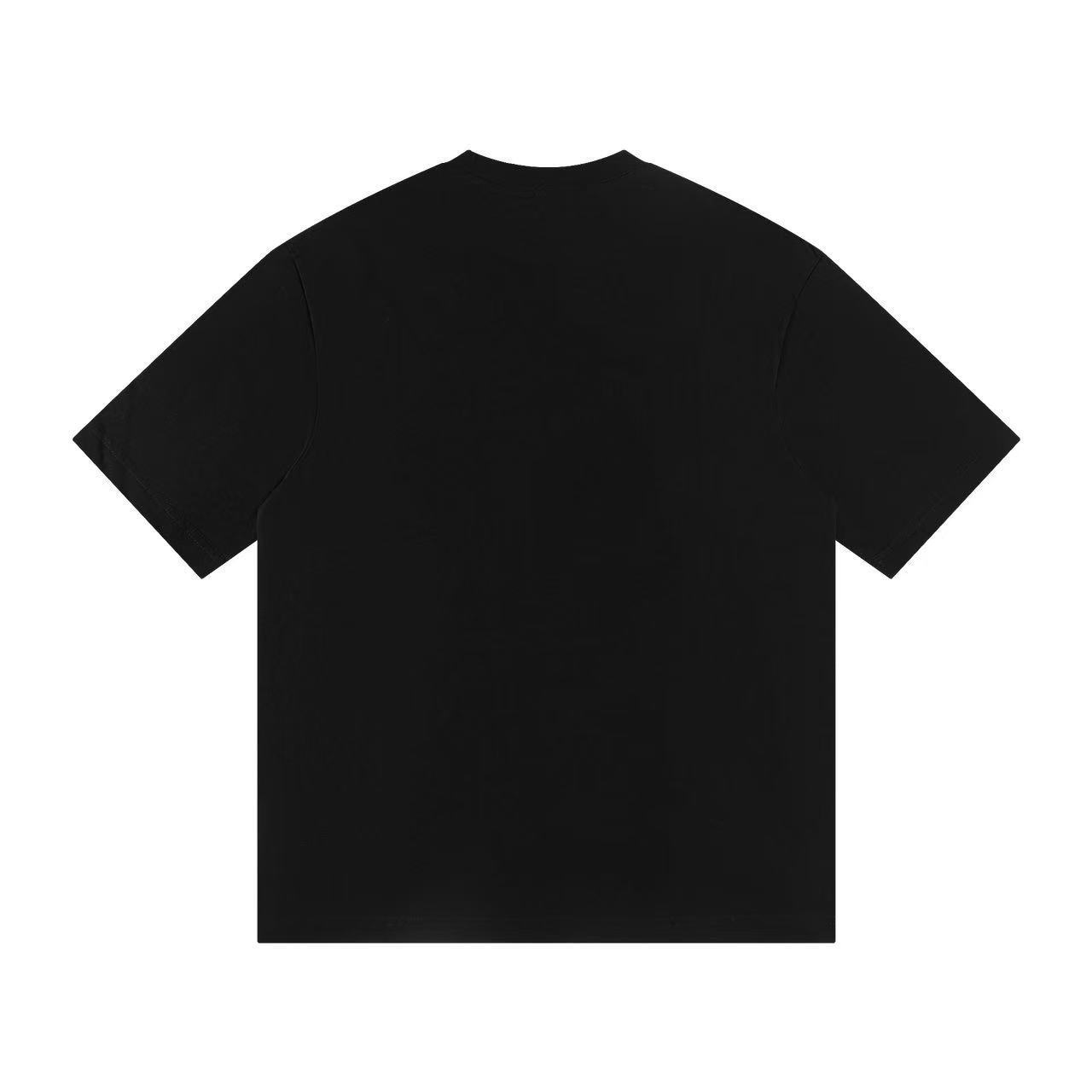 Louis Vuitton T-shirt Z033 Black/White
