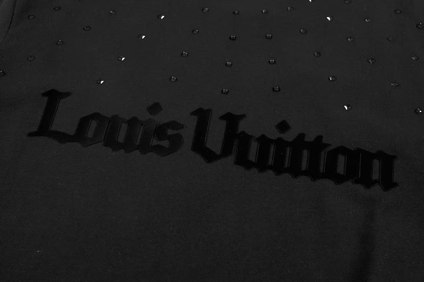 Louis Vuitton T-shirt Z033 Black/White