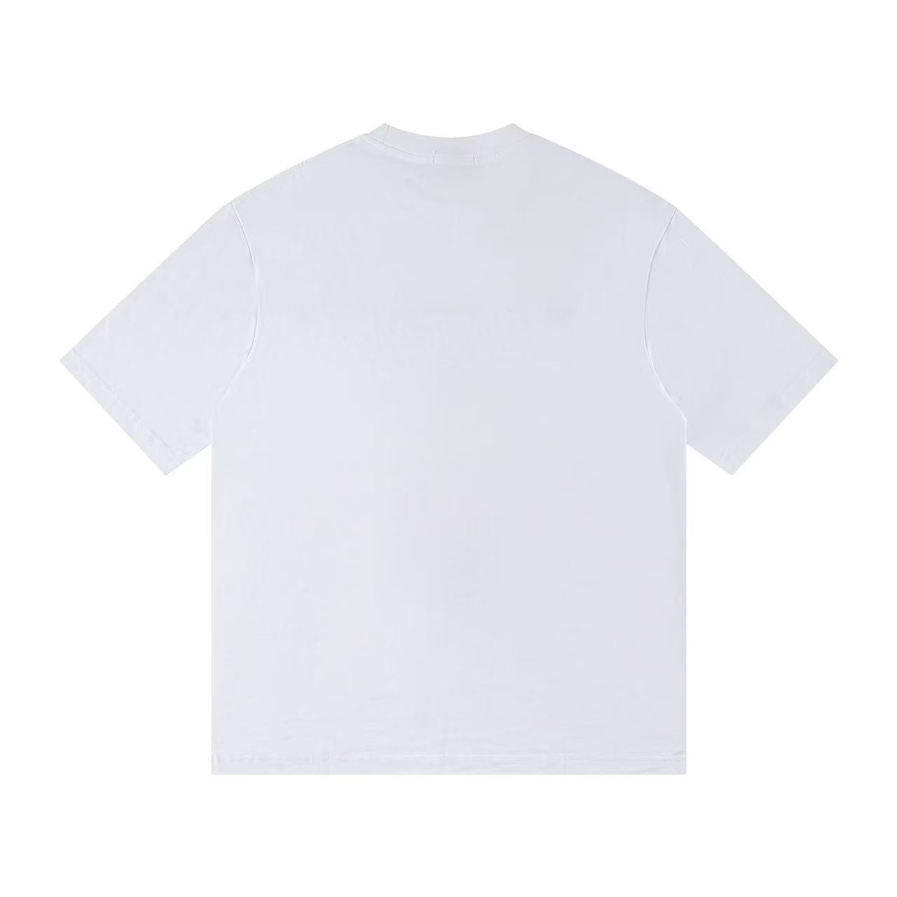 Louis Vuitton T-shirt Z033 Black/White