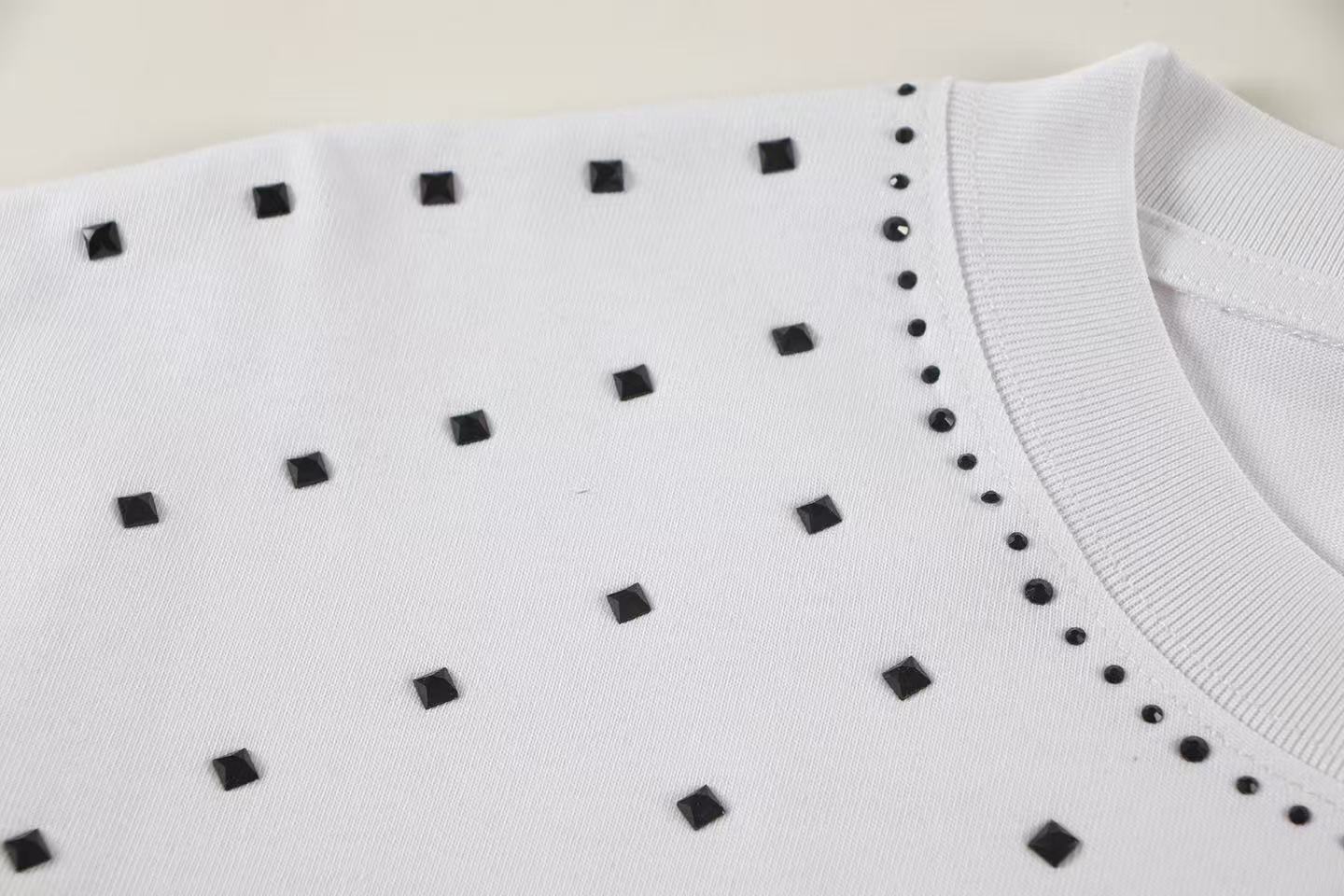 Louis Vuitton T-shirt Z033 Black/White