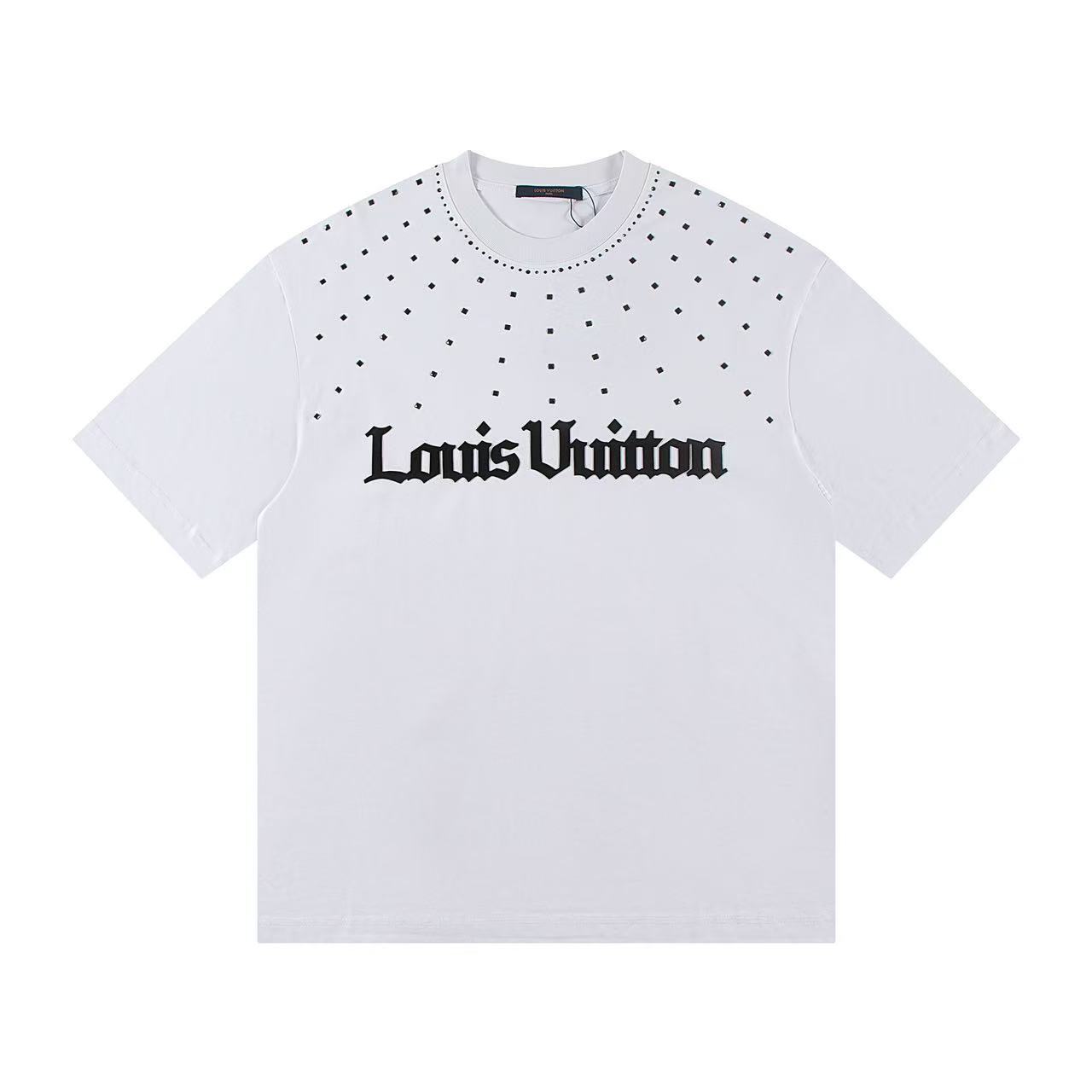 Louis Vuitton T-shirt Z033 Black/White