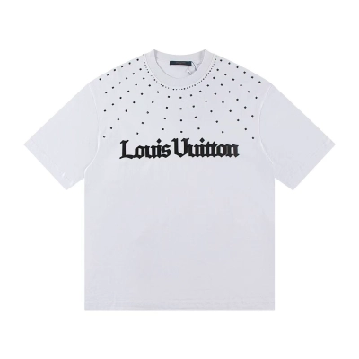 Louis Vuitton T-shirt Z033 Black/White 02