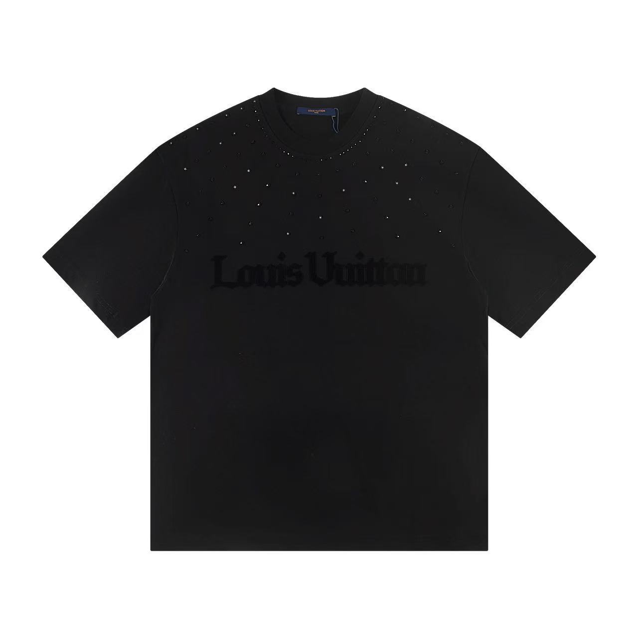 Louis Vuitton T-shirt Z033 Black/White