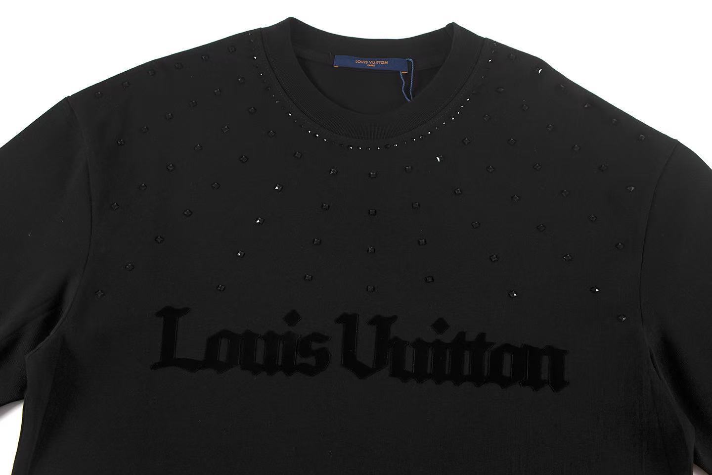 Louis Vuitton T-shirt Z033 Black/White