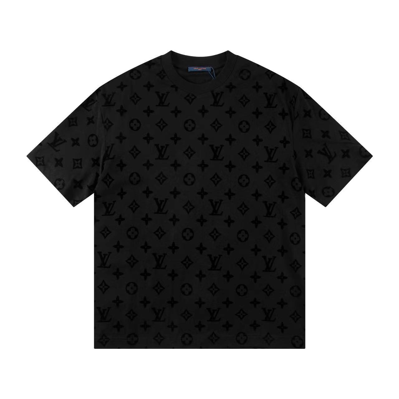 Louis Vuitton T-shirt H888 Gray/Black/White/Orange/Hot Pink