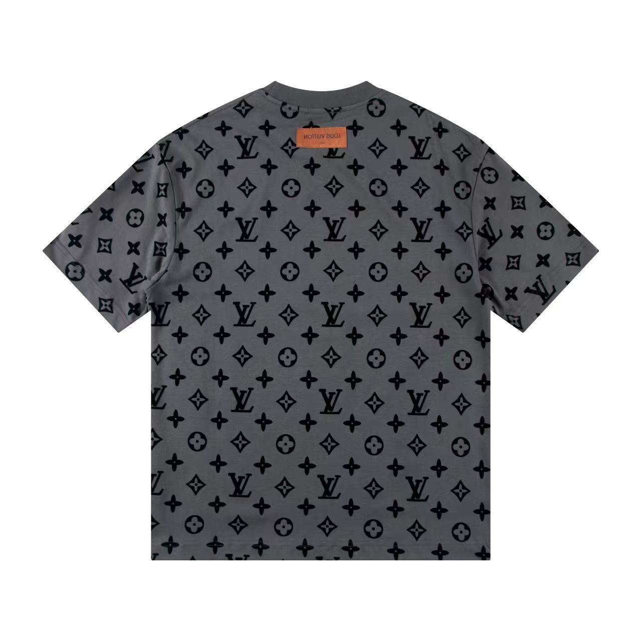 Louis Vuitton T-shirt H888 Gray/Black/White/Orange/Hot Pink