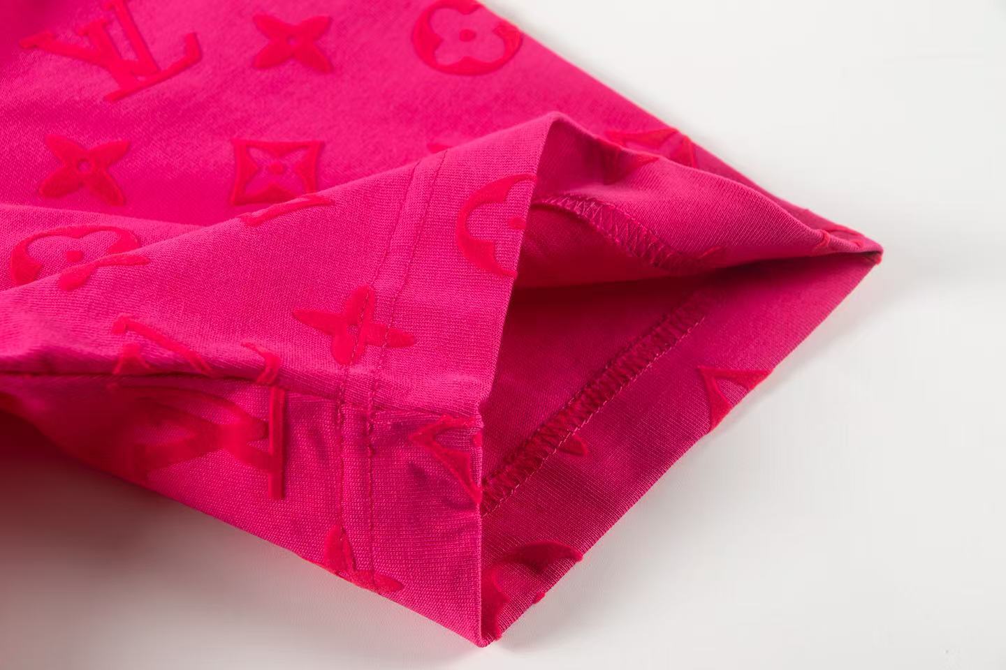 Louis Vuitton T-shirt H888 Gray/Black/White/Orange/Hot Pink