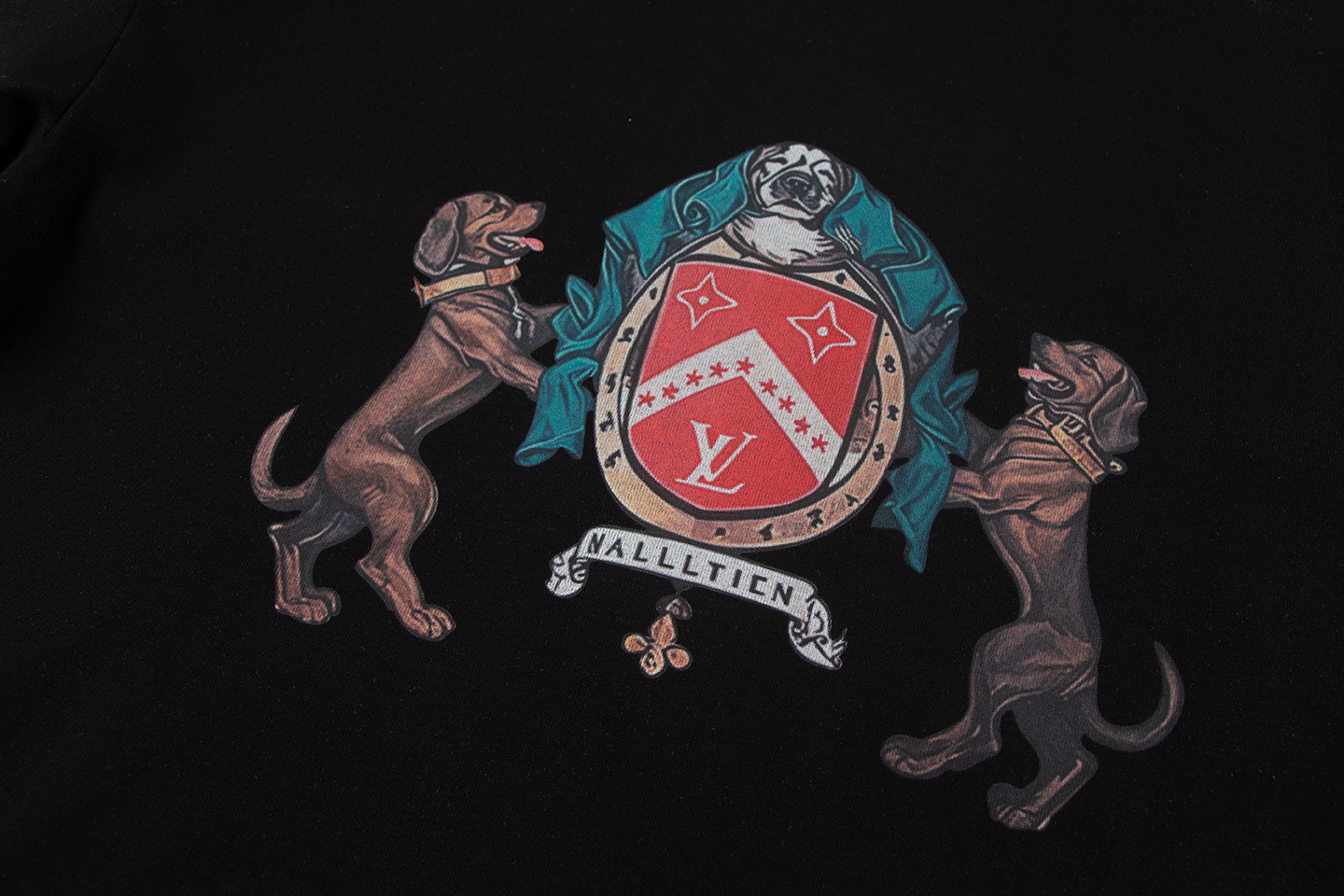 Louis Vuitton T-shirt W2512 Black/White