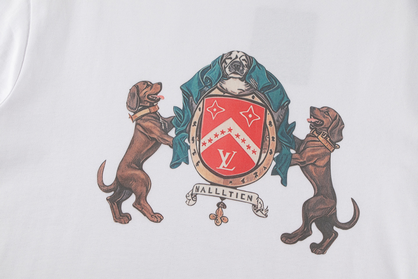 Louis Vuitton T-shirt W2512 Black/White