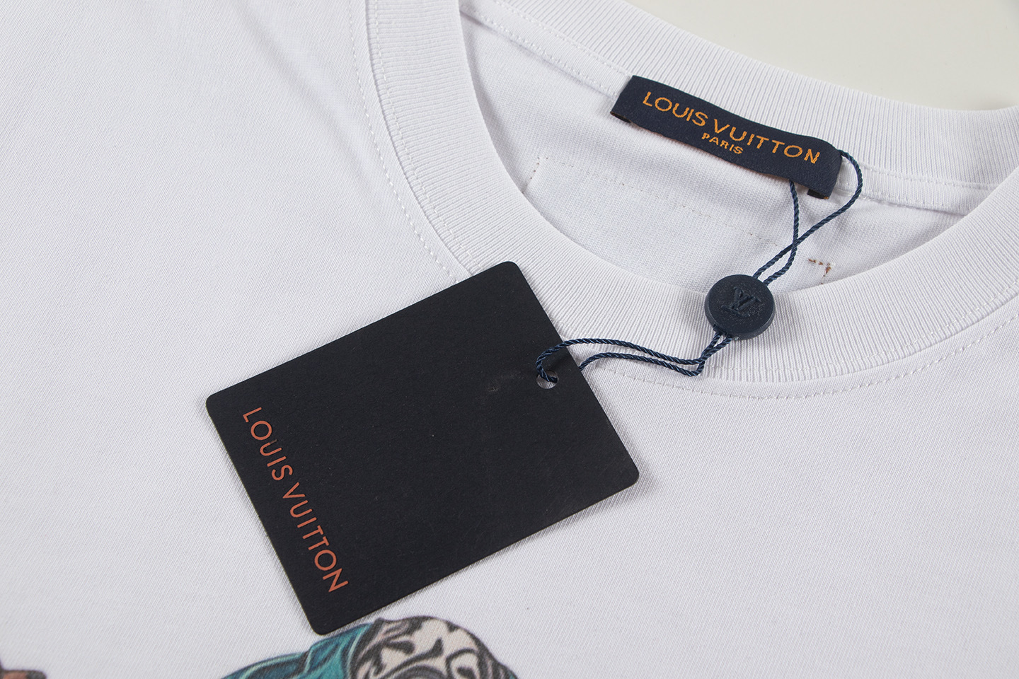 Louis Vuitton T-shirt W2512 Black/White