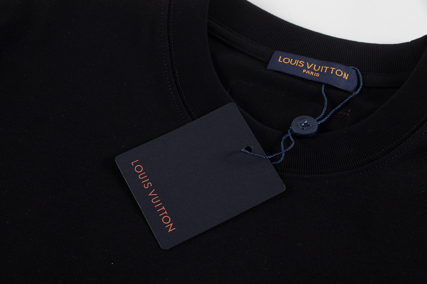 Louis Vuitton T-shirt W2512 Black/White